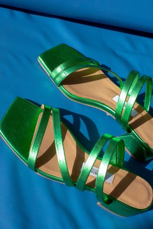 Miista Eva Shoe - metallic green Miista Eva Shoe - metallic green