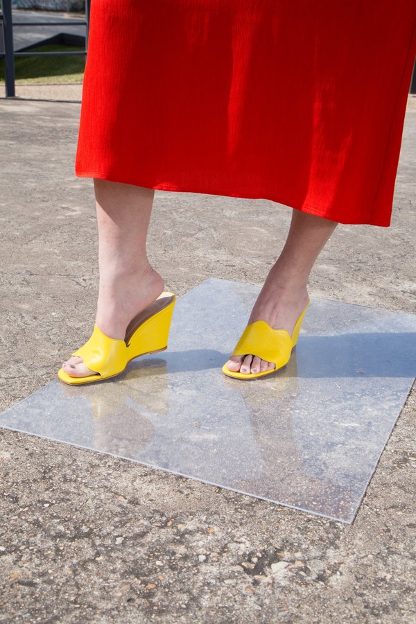 Maryam Nassir Zadeh Wave Wedge Maryam Nassir Zadeh Wave Wedge