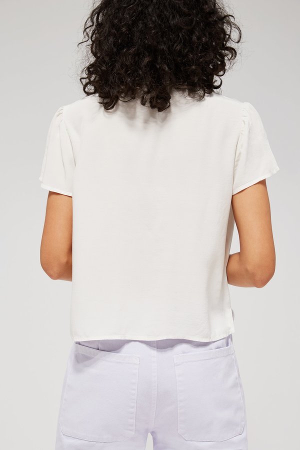 Lacausa Margot Blouse - Moon Lacausa Margot Blouse - Moon