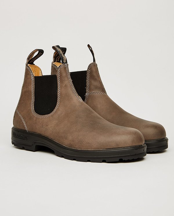 blundstone 550 steel grey
