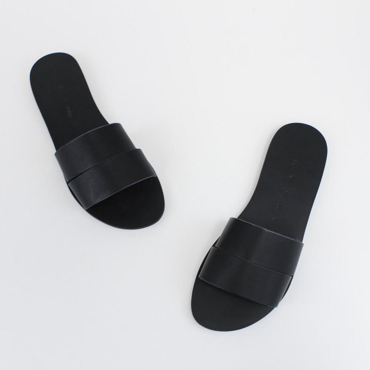 Kyma Kithira Sandal - Black - Image 4 of 4