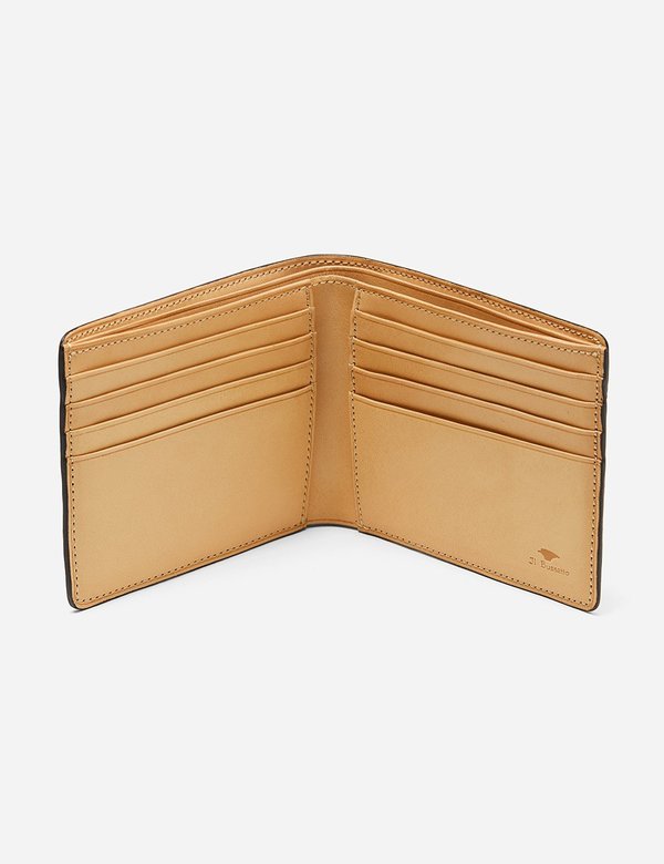 Il Bussetto Bi-Fold Wallet (Leather) - Black Il Bussetto Bi-Fold Wallet (Leather) - Black