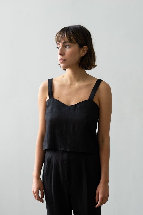 Waltz Wave Camisole - Black Waltz Wave Camisole - Black
