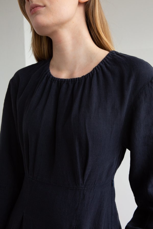 Happy Haus La Robe Boheme Dress - Navy Happy Haus La Robe Boheme Dress - Navy