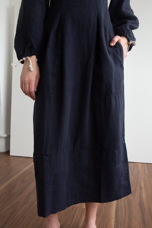 Happy Haus La Robe Boheme Dress - Navy Happy Haus La Robe Boheme Dress - Navy