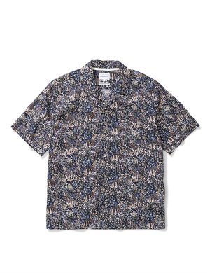 Norse Projects Carsten Short Sleeve Liberty Print Shirt - Ivy Green Norse Projects Carsten Short Sleeve Liberty Print Shirt - Ivy Green