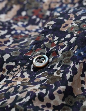 Norse Projects Carsten Short Sleeve Liberty Print Shirt - Ivy Green Norse Projects Carsten Short Sleeve Liberty Print Shirt - Ivy Green