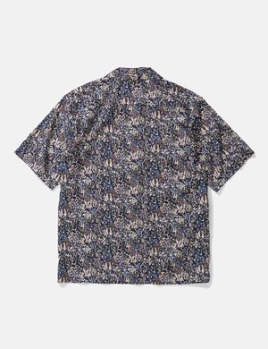 Norse Projects Carsten Short Sleeve Liberty Print Shirt - Ivy Green Norse Projects Carsten Short Sleeve Liberty Print Shirt - Ivy Green