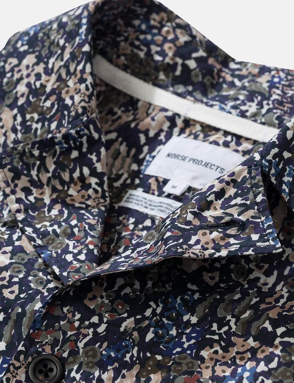 Norse Projects Mads Liberty Print Jacket - Ivy Green Norse Projects Mads Liberty Print Jacket - Ivy Green