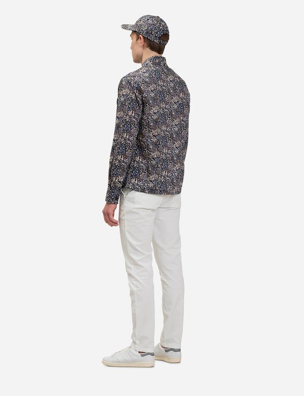 Norse Projects Mads Liberty Print Jacket - Ivy Green Norse Projects Mads Liberty Print Jacket - Ivy Green