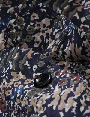 Norse Projects Mads Liberty Print Jacket - Ivy Green Norse Projects Mads Liberty Print Jacket - Ivy Green