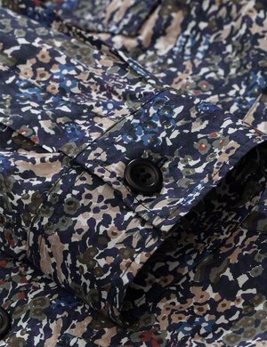Norse Projects Mads Liberty Print Jacket - Ivy Green Norse Projects Mads Liberty Print Jacket - Ivy Green