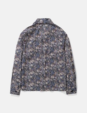 Norse Projects Mads Liberty Print Jacket - Ivy Green Norse Projects Mads Liberty Print Jacket - Ivy Green