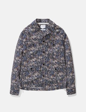 Norse Projects Mads Liberty Print Jacket - Ivy Green Norse Projects Mads Liberty Print Jacket - Ivy Green