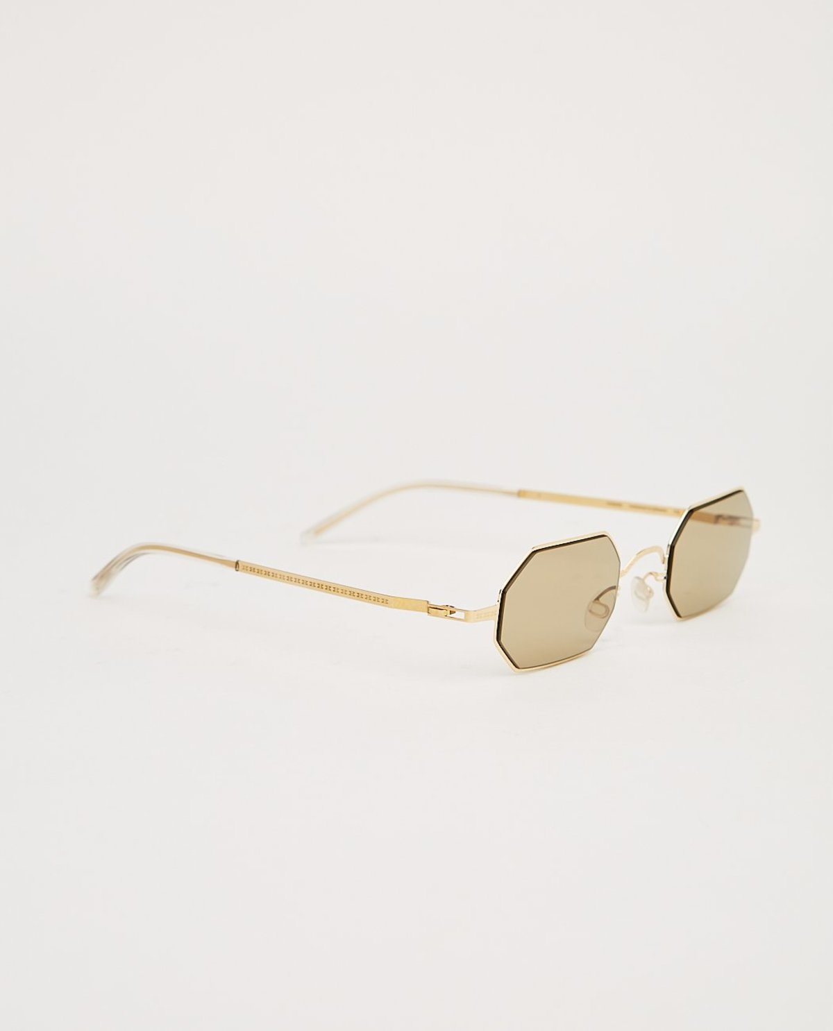 MYKITA x MAISON MARGIELA MMCRAFT004 SUNGLASSES - GLOSSY GOLD