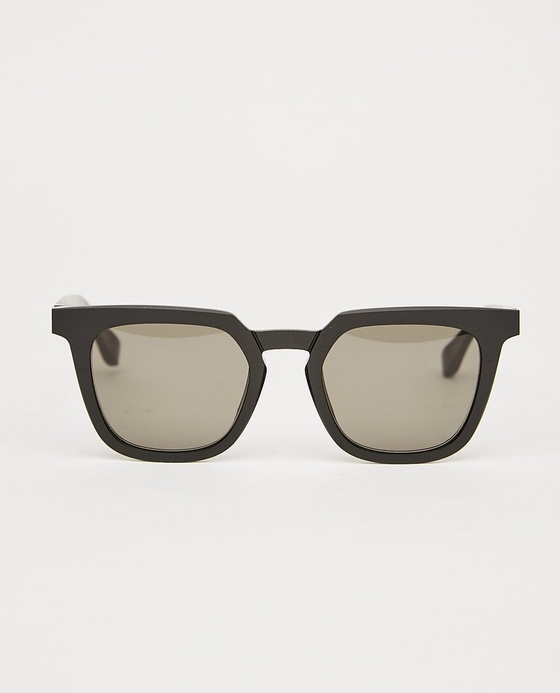 MYKITA x MAISON MARGIELA MMRAW008 SUNGLASSES - BLACK