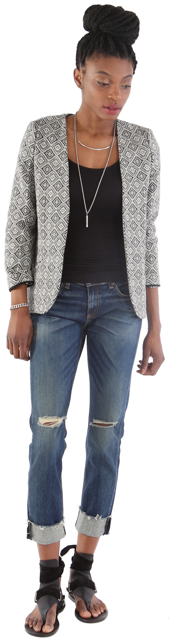 des petits hauts Filipa Jacquard Jacket des petits hauts Filipa Jacquard Jacket