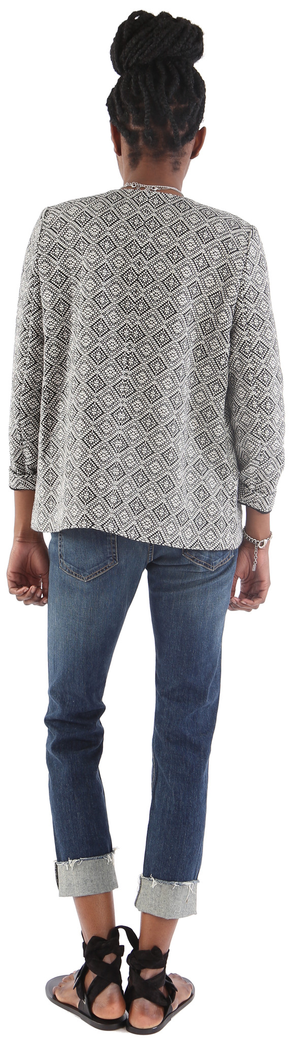 des petits hauts Filipa Jacquard Jacket des petits hauts Filipa Jacquard Jacket