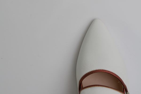 5yMedio Christine - White 5yMedio Christine - White