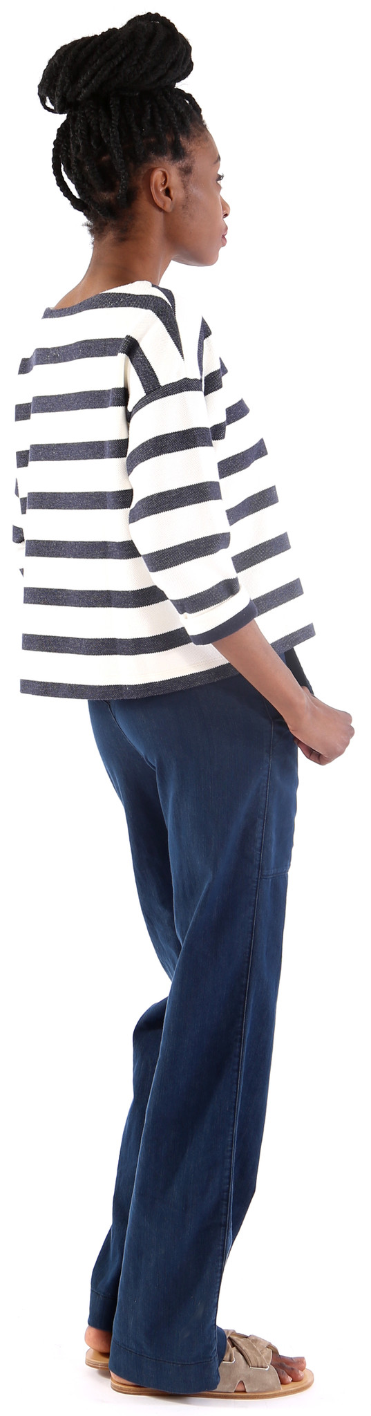 des petits hauts Sacham Stripe Pullover des petits hauts Sacham Stripe Pullover