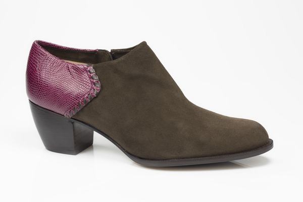 5yMedio Ignacia - Ebony/Bordeaux 5yMedio Ignacia - Ebony/Bordeaux
