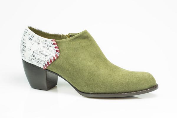 5yMedio Ignacia - Olive Green/White 5yMedio Ignacia - Olive Green/White
