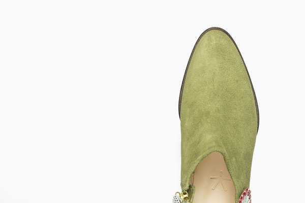 5yMedio Ignacia - Olive Green/White 5yMedio Ignacia - Olive Green/White