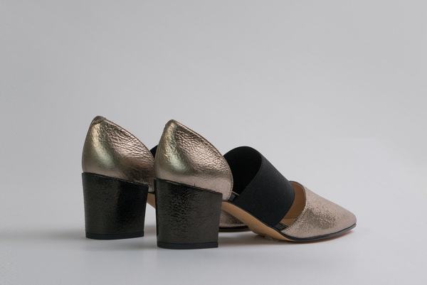 5yMedio Juana - Sparkly Nude 5yMedio Juana - Sparkly Nude