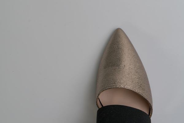 5yMedio Juana - Sparkly Nude 5yMedio Juana - Sparkly Nude