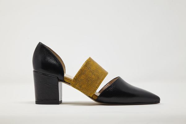 5yMedio Lorenza - Black/Sulfur 5yMedio Lorenza - Black/Sulfur