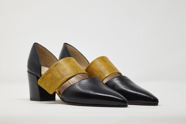 5yMedio Lorenza - Black/Sulfur 5yMedio Lorenza - Black/Sulfur