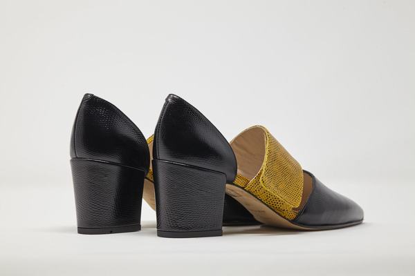 5yMedio Lorenza - Black/Sulfur 5yMedio Lorenza - Black/Sulfur