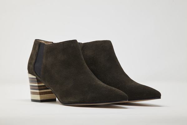 5yMedio Talula Wood Bootie 5yMedio Talula Wood Bootie