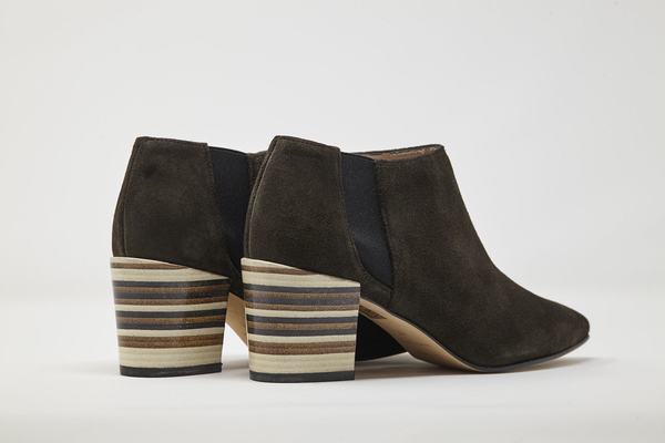 5yMedio Talula Wood Bootie 5yMedio Talula Wood Bootie