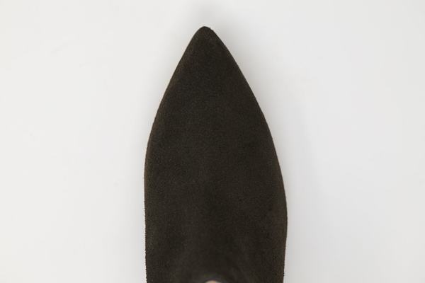 5yMedio Talula Wood Bootie 5yMedio Talula Wood Bootie