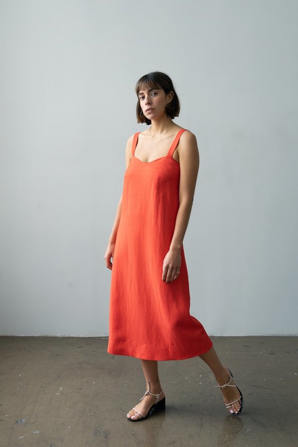 Waltz Wave Dress - Poppy Waltz Wave Dress - Poppy