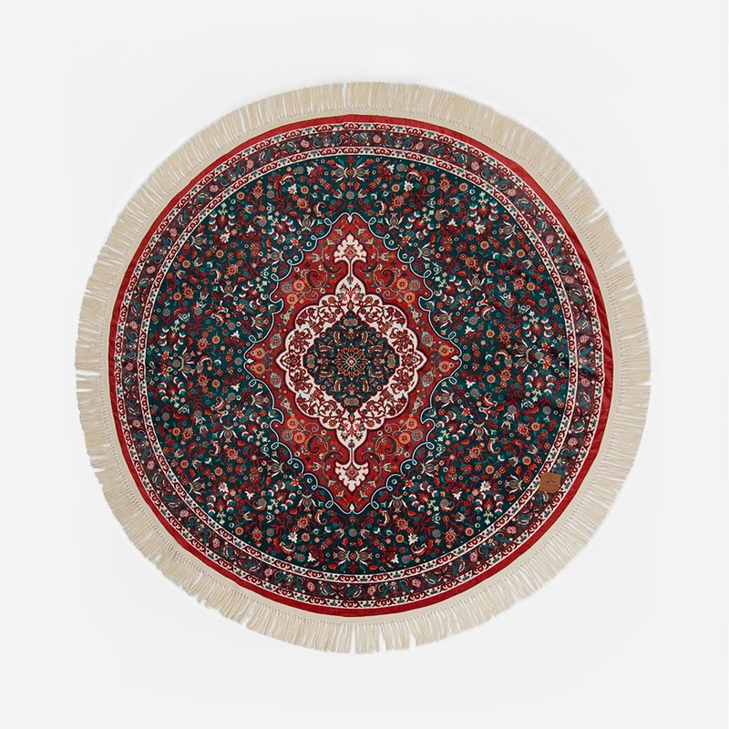 Haven Round Tassel Beach Towel