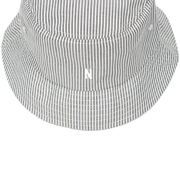 Norse Projects SEERSUCKER BUCKET HAT 