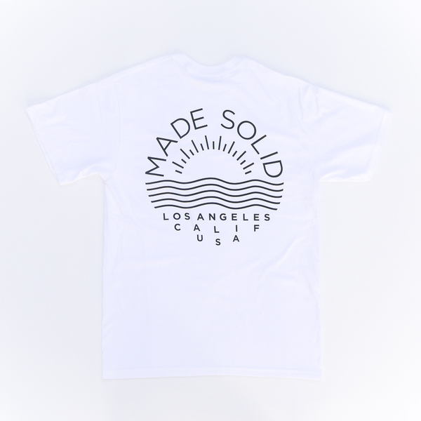 Made Solid Logo Tee - White Made Solid Logo Tee - White