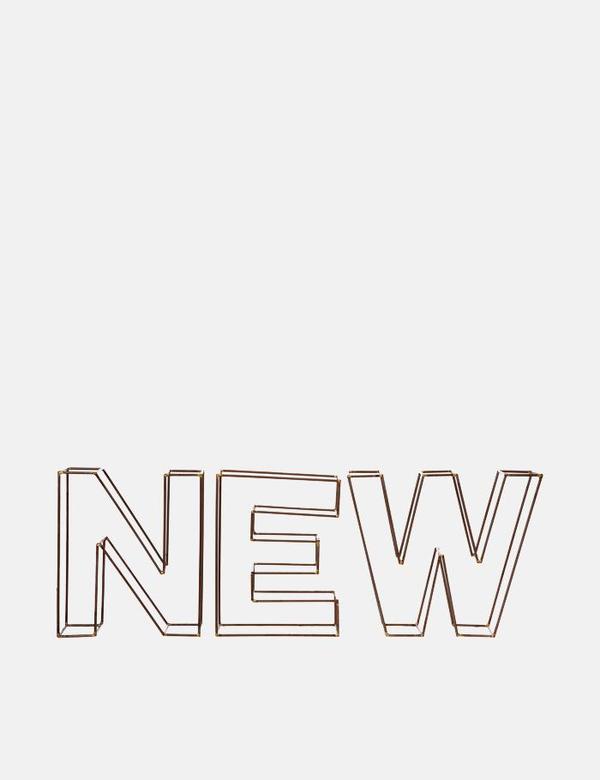 Puebco Wire Alphabet New - Steel Puebco Wire Alphabet New - Steel