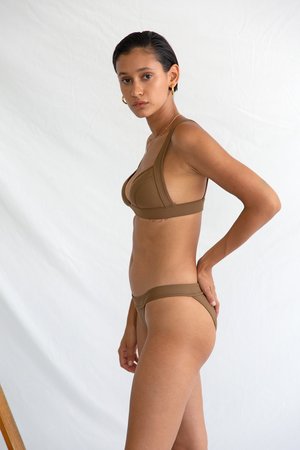Galamaar Neeve Contour Top - tan Galamaar Neeve Contour Top - tan