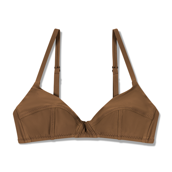 Galamaar Simone Retro Top - tan