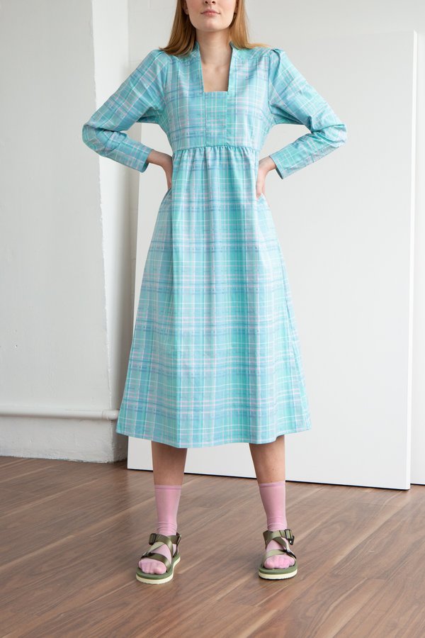 NC2 Paris Pastel Tartan Dress NC2 Paris Pastel Tartan Dress
