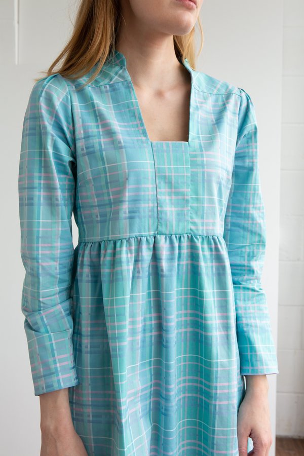 NC2 Paris Pastel Tartan Dress NC2 Paris Pastel Tartan Dress