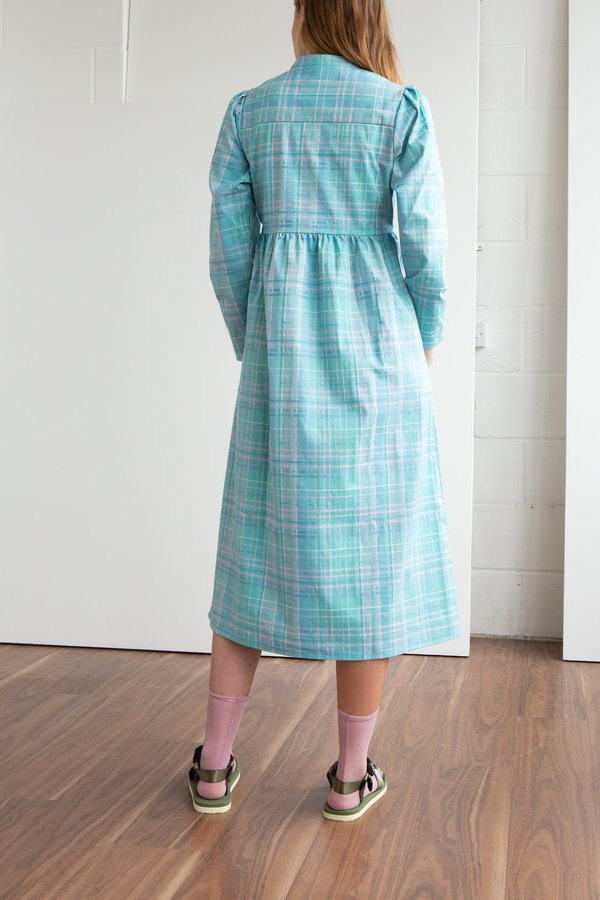 NC2 Paris Pastel Tartan Dress NC2 Paris Pastel Tartan Dress