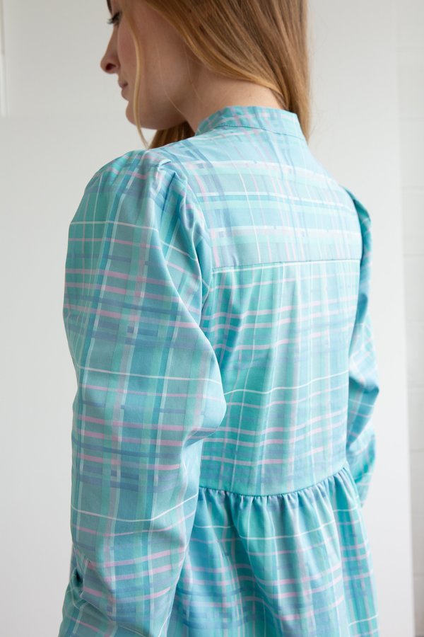 NC2 Paris Pastel Tartan Dress NC2 Paris Pastel Tartan Dress