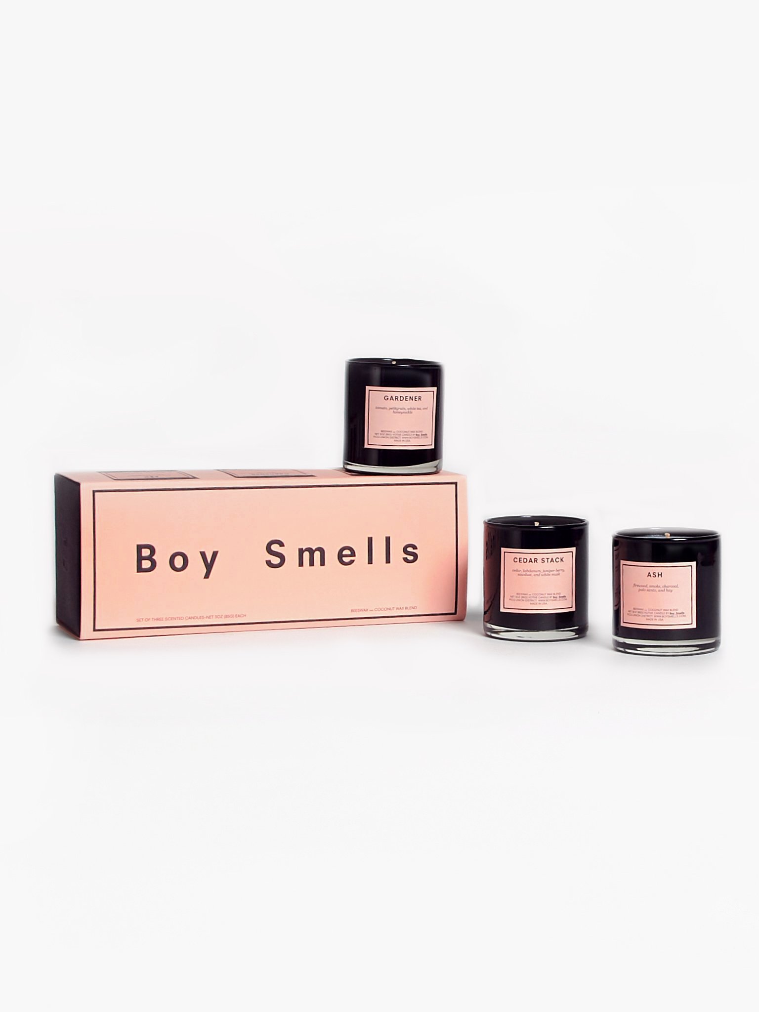 Boy Smells Votive Trio Candles Garmentory