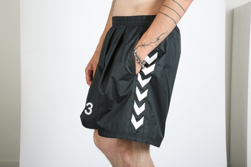 Willy Chavarria Hummel Shorts | Garmentory