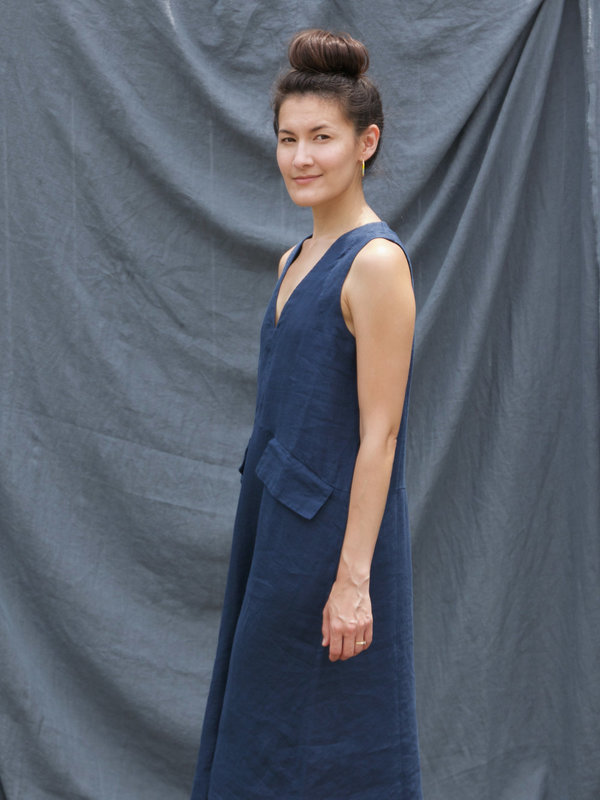 Sugar Candy Mountain Karina Dress - Navy | Garmentory