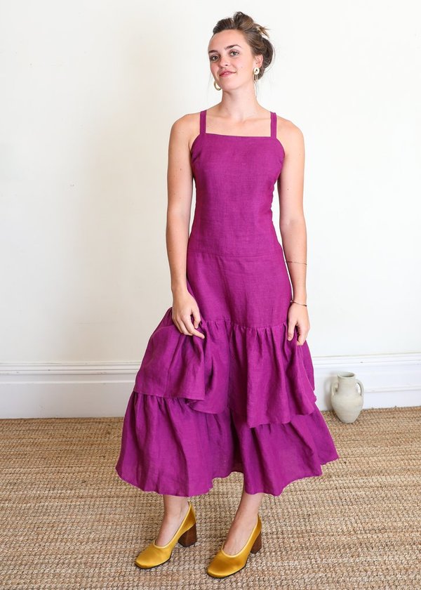 Gravel & Gold Fete Dress - Sunset Gravel & Gold Fete Dress - Sunset